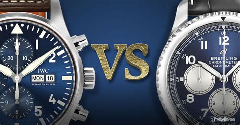 meglio breitling o iwc|tissot vs breitling.